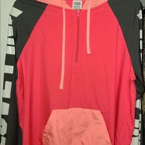 Pink pullover